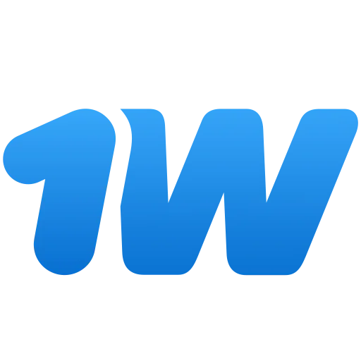 1win favicon