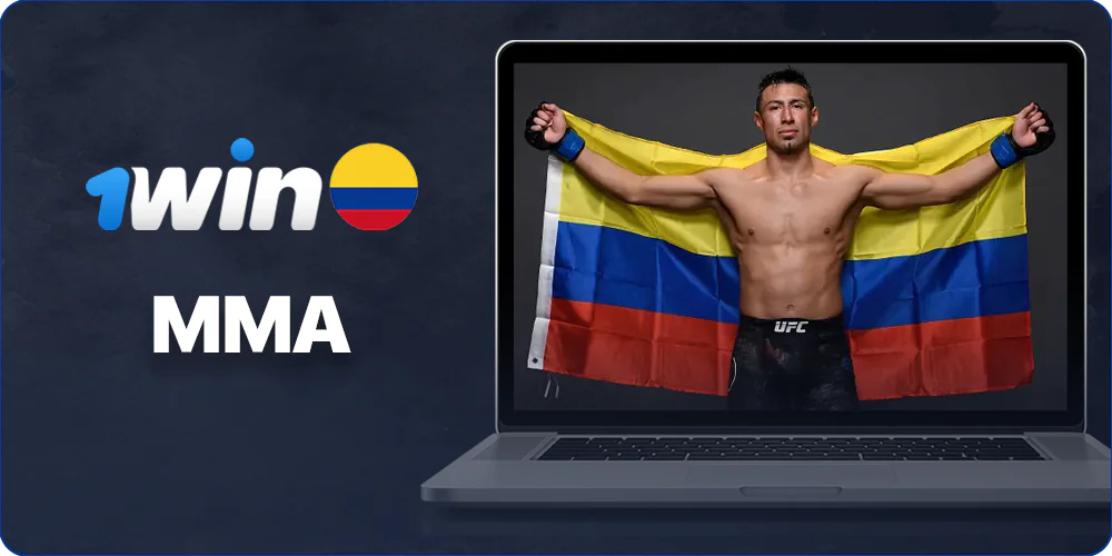 Apuestas de MMA en 1Win