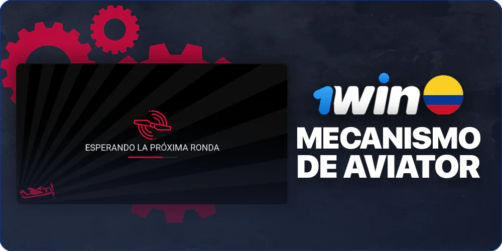 Mecanismo de juego Aviator en 1Win